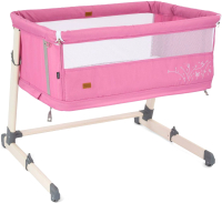Детская кровать-трансформер Nuovita Accanto Calma (розовый) - 