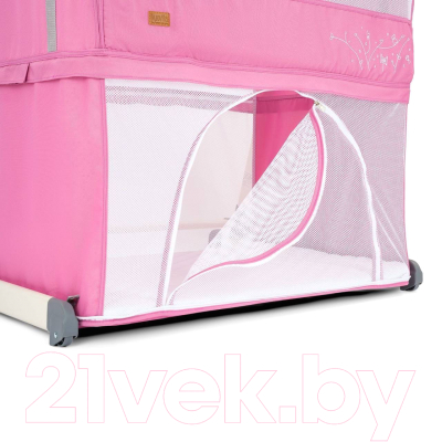 Детская кровать-трансформер Nuovita Accanto Calma (розовый)