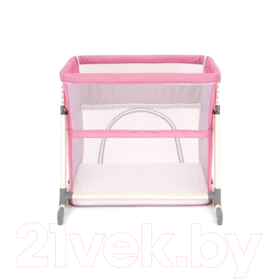Детская кровать-трансформер Nuovita Accanto Calma (розовый)