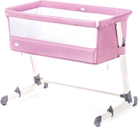 Детская кроватка Nuovita Accanto (розовый) - 