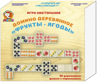 

Домино Макси, Фрукты-ягоды / 10380