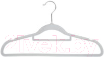 Набор пластиковых вешалок-плечиков Miniso 4341 (3шт,серый)