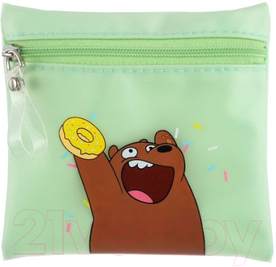 

Монетница Miniso, Зависит от партии поставки, We Bare Bears 1870