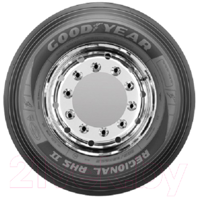 Грузовая шина Goodyear Regional RHS II 315/70R22.5 154/150L Рулевая