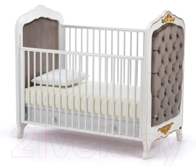 Детская кроватка Nuovita Fulgore (белый)