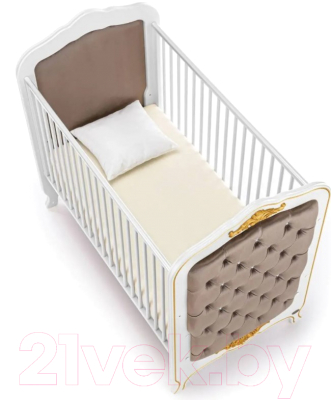 Детская кроватка Nuovita Fulgore (белый)