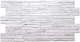 Панель ПВХ Grace Кварцит серый (980x500x3.5мм) - 