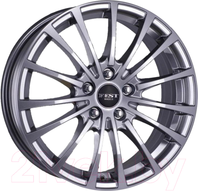 

Литой диск Proma, Цунами 17x7" 5x114.3мм DIA 66.1мм ET 45мм Неро