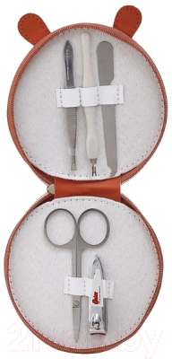 

Маникюрный набор Miniso, We Bare Bears Гризли 1078