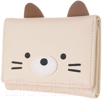 

Кошелек детский Miniso, Бежевый;рисунок, 8212