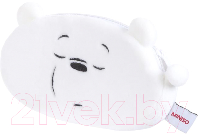 

Пенал Miniso, We Bare Bears Белый медведь 4981
