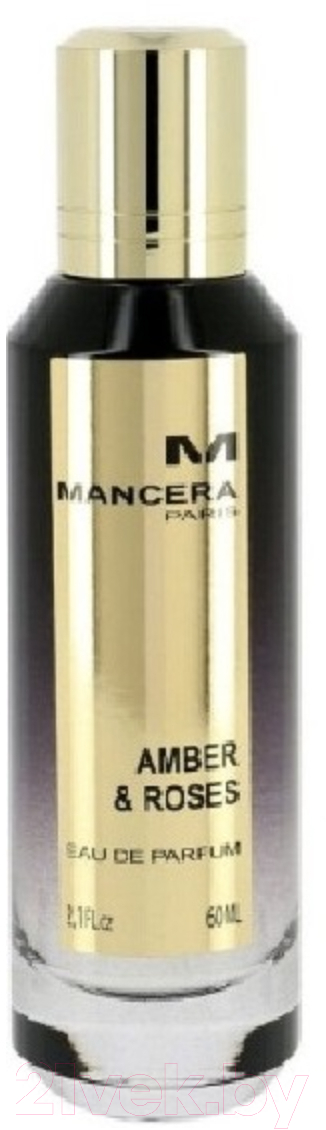 Парфюмерная вода Mancera Amber & Roses