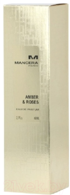 Парфюмерная вода Mancera Amber & Roses (60мл)