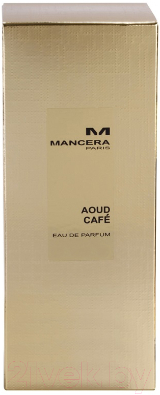 Парфюмерная вода Mancera Aoud Cafe (60мл)