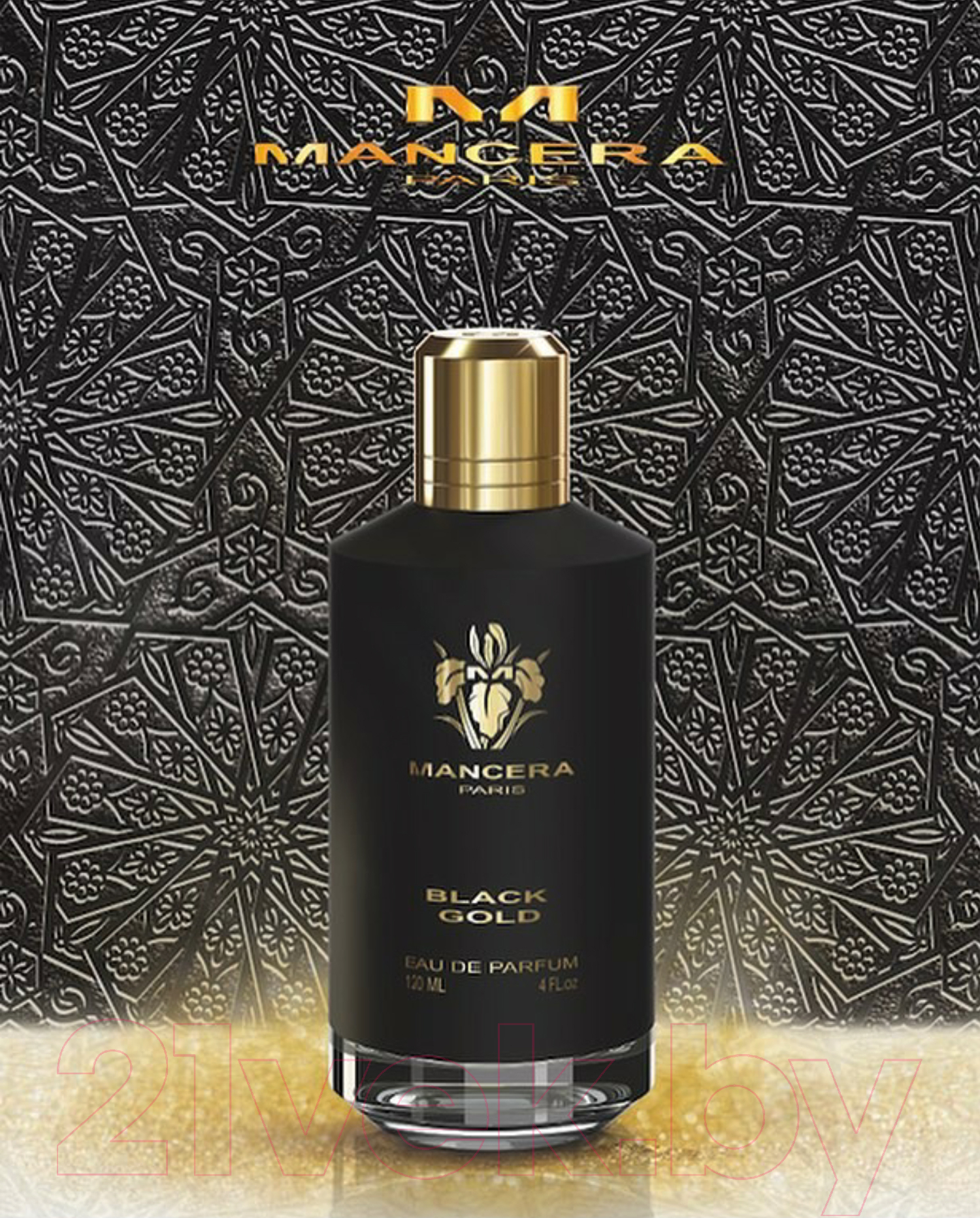 Парфюмерная вода Mancera Black Gold (120мл)