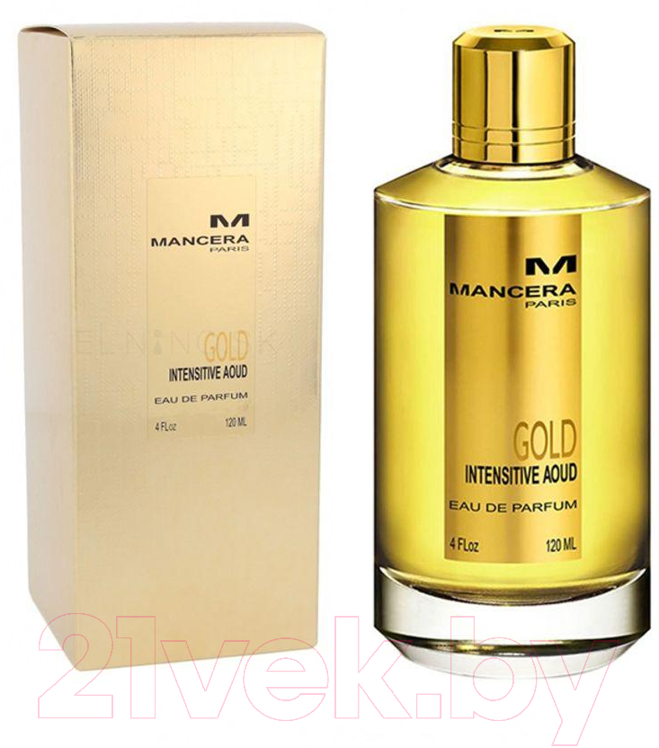 Парфюмерная вода Mancera Gold Intensitive Aoud (120мл)