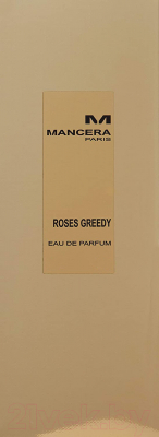 Парфюмерная вода Mancera Roses Greedy (60мл)