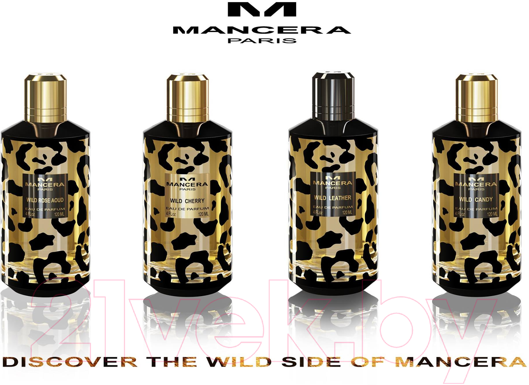 Парфюмерная вода Mancera Wild Candy (120мл)