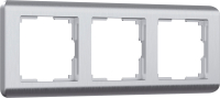 Рамка для выключателя Werkel W0032106 / a051277 (серебристый) - 