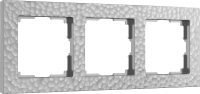 Рамка для выключателя Werkel W0032406 / a052520 (серебристый) - 