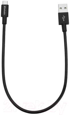 

Кабель Verbatim, USB A - micro USB B / 48866