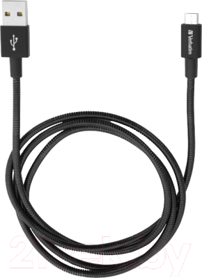 

Кабель Verbatim, USB A - micro USB B / 48863