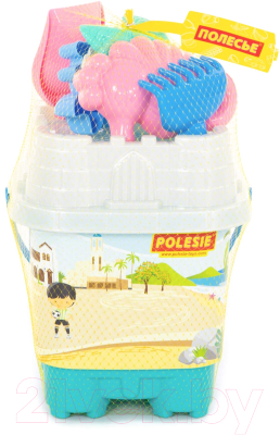 Набор игрушек для песочницы Полесье №592 / 62468