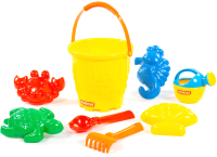 Набор игрушек для песочницы Полесье №530 / 51837 - 
