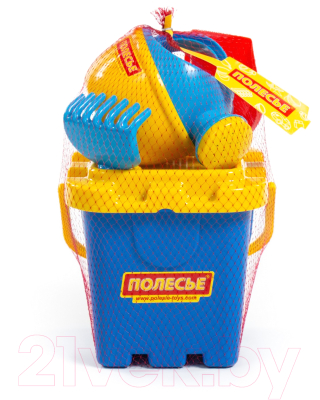 Набор игрушек для песочницы Полесье №284 / 35462