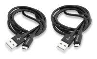 

Кабель Verbatim, USB A - Micro USB B / 48874