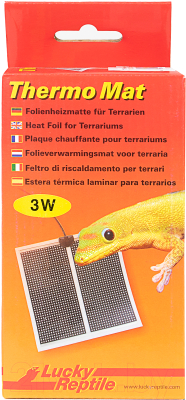 Термоковрик для террариума Lucky Reptile Thermo Mat 3Вт / HTM-3