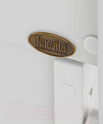 Детская кроватка Nuovita Grazia Swing (белый)