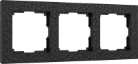 Рамка для выключателя Werkel W0032408 / a052521 (черный) - 