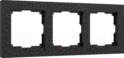 Рамка для выключателя Werkel W0032408 / a052521 (черный)