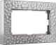 Рамка для выключателя Werkel W0082406 / a052534 (серебристый) - 