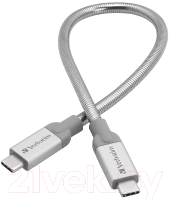 

Кабель Verbatim, USB Type-C - USB Type-C / 48867