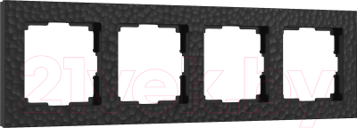 Рамка для выключателя Werkel W0042408 / a052527 (черный)