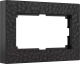 Рамка для выключателя Werkel W0082408 / a052535 (черный) - 
