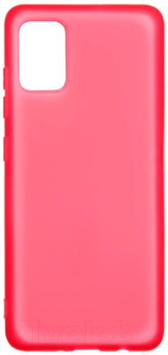 Чехол-накладка Volare Rosso Cordy для Galaxy A51 (красный)
