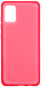 Чехол-накладка Volare Rosso Cordy для Galaxy A51 (красный) - 