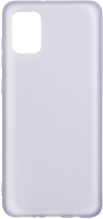 Чехол-накладка Volare Rosso Cordy для Galaxy A51 (сиреневый) - 