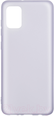 Чехол-накладка Volare Rosso Cordy для Galaxy A51 (сиреневый)