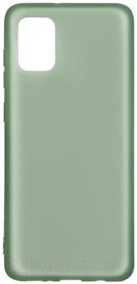 Чехол-накладка Volare Rosso Cordy для Galaxy A31 (оливковый)