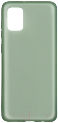 Чехол-накладка Volare Rosso Cordy для Galaxy A31 (оливковый)