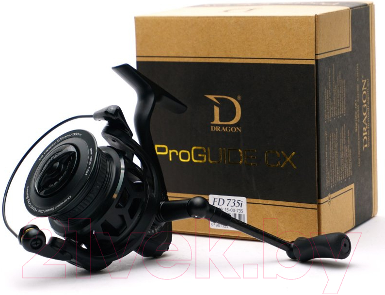 Катушка безынерционная Dragon Pro Guide Cx FD720i / 15-00-720