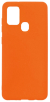 Чехол-накладка Volare Rosso Cordy для Galaxy A21s (оранжевый) - 