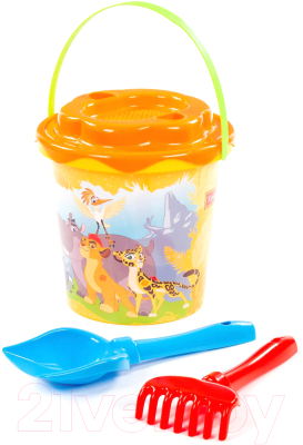 

Набор игрушек для песочницы Полесье, Disney Хранитель Лев №8 / 65803