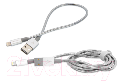 

Кабель Verbatim, Lightning - USB2.0 / 48873