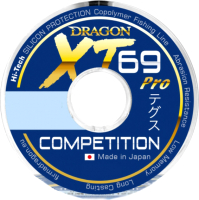 

Леска монофильная, XT 69 Hi-Tech Pro Competition 0.16мм 125м / 33-30-016