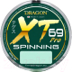 Леска монофильная Dragon XT 69 Hi-Tech Pro Spinning 0.25мм 125м / 33-32-025 - 